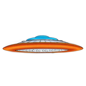 Flying Saucer PNG Gjh55