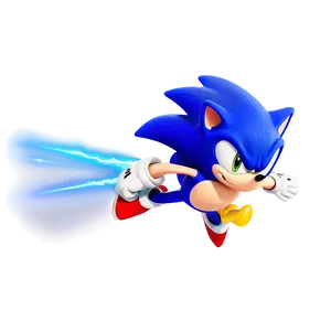 Flying Sonic The Hedgehog PNG Auu PNG