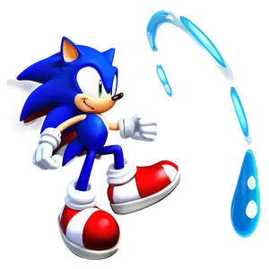 Flying Sonic The Hedgehog PNG Jpm PNG
