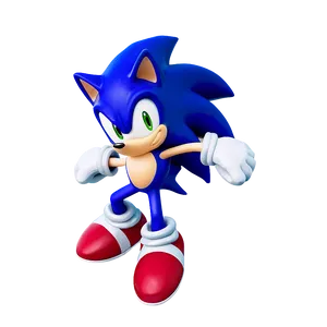 Flying Sonic Transparent Png 05262024 PNG image