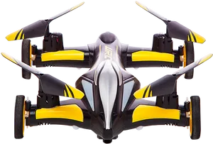 Flying Sports Car Concept Design PNG image