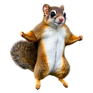 Flying Squirrel Mascot Png 06262024 PNG image