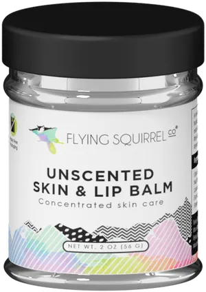 Flying Squirrel Skin Lip Balm Product