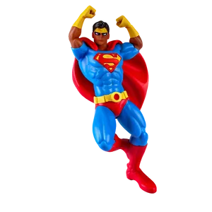 Flying Superhero Figure Png 89 PNG image