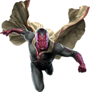 Flying Superheroin Action.png PNG image