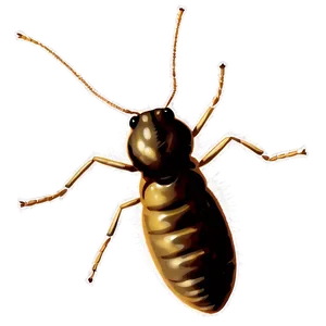 Flying Termite Silhouette Png 06292024 PNG image