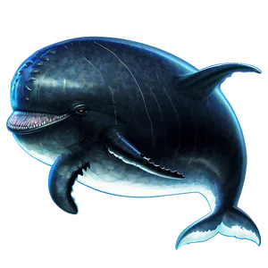 Flying Whale Png 72 PNG image