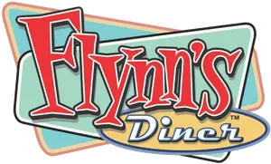 Flynns Diner Logo PNG image