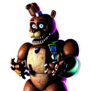 Fnaf Animatronics Png 05212024 PNG image