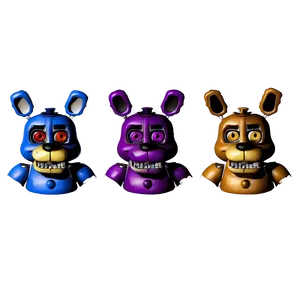 Fnaf Animatronics Png 39 PNG image