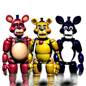 Fnaf Animatronics PNG 52