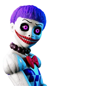 Fnaf Ballora Artwork Png 06252024 PNG image