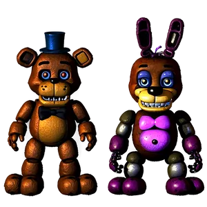 Fnaf Characters Png Yia PNG image