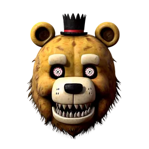 Fnaf Dreadbear Png 05212024 PNG image