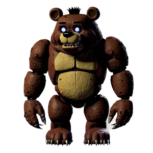 Fnaf Dreadbear PNG 05212024 PNG