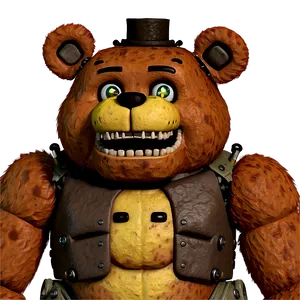 Fnaf Dreadbear PNG 05212024 PNG