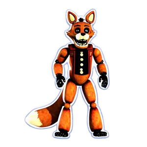 Fnaf Foxy PNG Xuy66