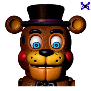 Fnaf Freddy PNG Cwc