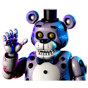Fnaf Funtime Freddy PNG 05212024