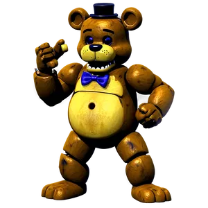 Fnaf Golden Freddy Png Ydh PNG image