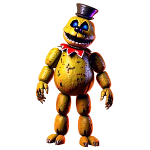 Fnaf Jack-o-chica PNG Sdk PNG
