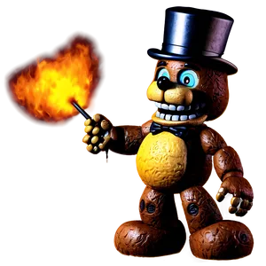 Fnaf Molten Freddy PNG Qdm77
