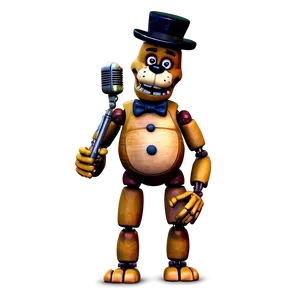 Fnaf Music Man PNG Hbb PNG