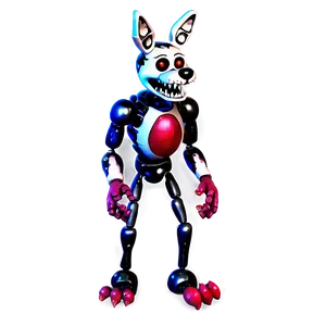 Fnaf Nightmare Mangle PNG 70