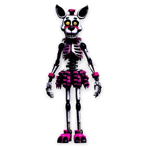 Fnaf Nightmare Mangle Png Hes PNG image