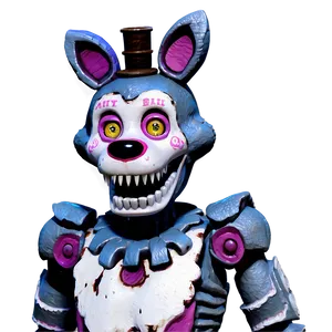 Fnaf Nightmare Mangle Png Hgn51 PNG image