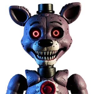 Fnaf Nightmare Mangle PNG Pwo PNG