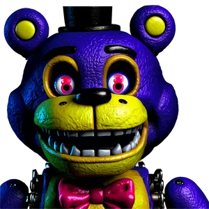 Fnaf Nightmare PNG 05212024 PNG