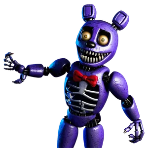 Fnaf Nightmarionne PNG Xlm PNG