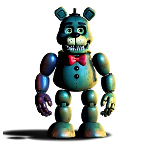 Fnaf Phantom Animatronics PNG 05212024