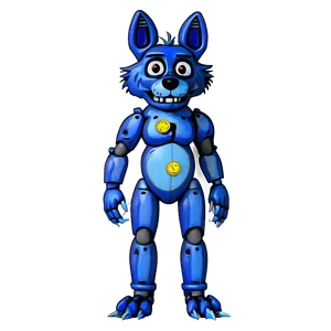 Fnaf Roxanne Wolf PNG Tmy