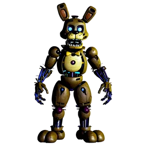 Fnaf Scraptrap Png 05212024 PNG image