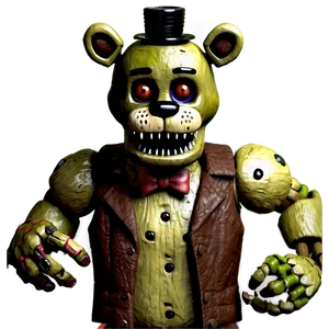 Fnaf Scraptrap PNG Bve PNG