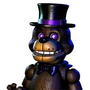 Fnaf Shadow Freddy PNG Hav34