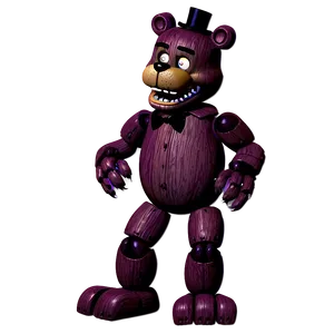 Fnaf Shadow Freddy Png Mwe43 PNG image