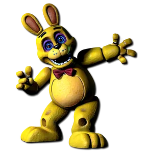 Fnaf Spring Bonnie PNG Jap