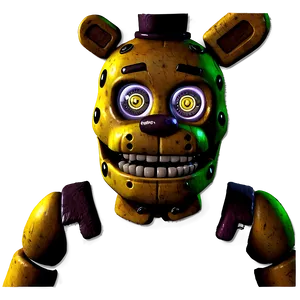 Fnaf Springtrap Illustration PNG 12 PNG