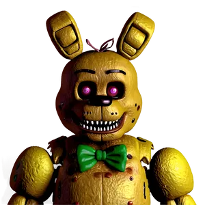 Fnaf Springtrap Png Dlt PNG image