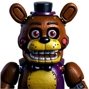 Fnaf Toy Animatronics Png 05212024 PNG image