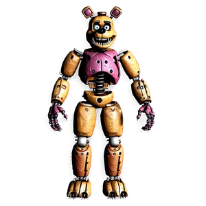 Fnaf Withered Animatronics Png 35 PNG image