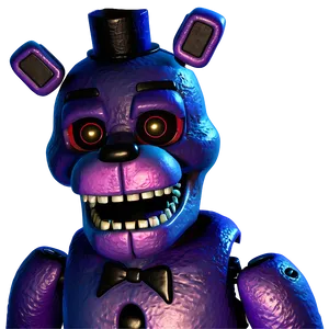 Fnaf Withered Animatronics PNG Gbk