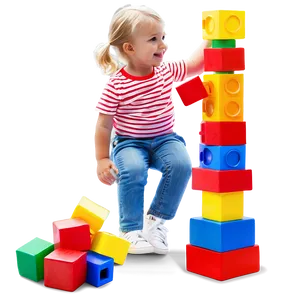 Foam Building Blocks For Toddlers Png 06132024 PNG image