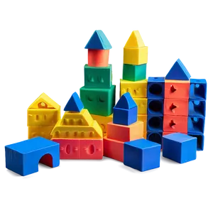 Foam Building Blocks For Toddlers Png Ybe77 PNG image