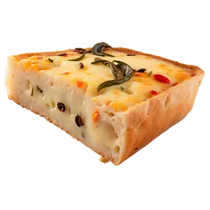 Focaccia Bread Slice PNG 06132024 PNG