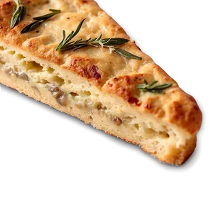 Focaccia Bread Slice PNG 40 PNG