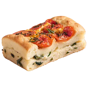 Focaccia Bread Slice PNG 6 PNG
